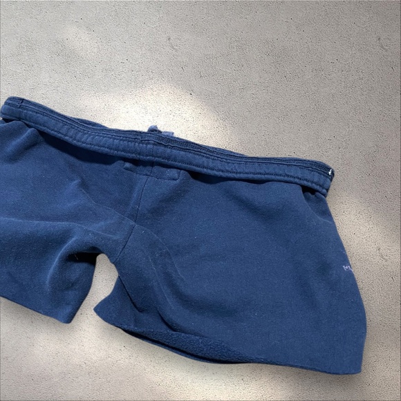 Abercrombie & Fitch Navy Blue Mini Shorts - Picture 3 of 7